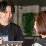 トレーナーとお客さん